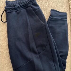 Nike tech Men Dark Blue Sweatpants